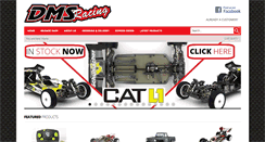 Desktop Screenshot of dms-racing.com
